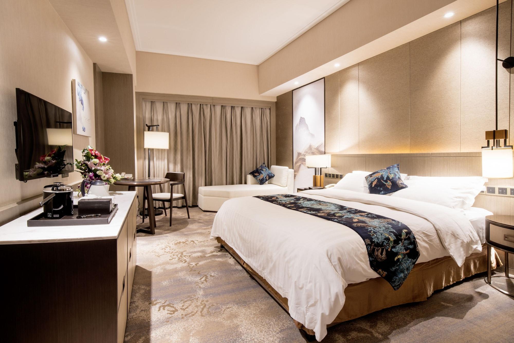Jin Jiang Pine City Hotel Shanghai Exterior foto