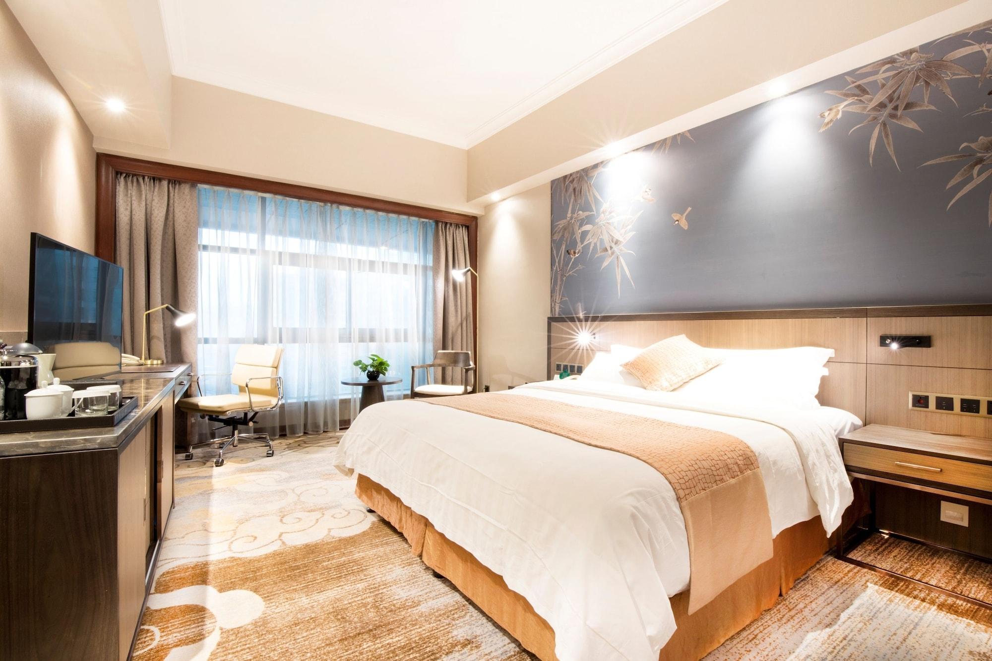 Jin Jiang Pine City Hotel Shanghai Exterior foto