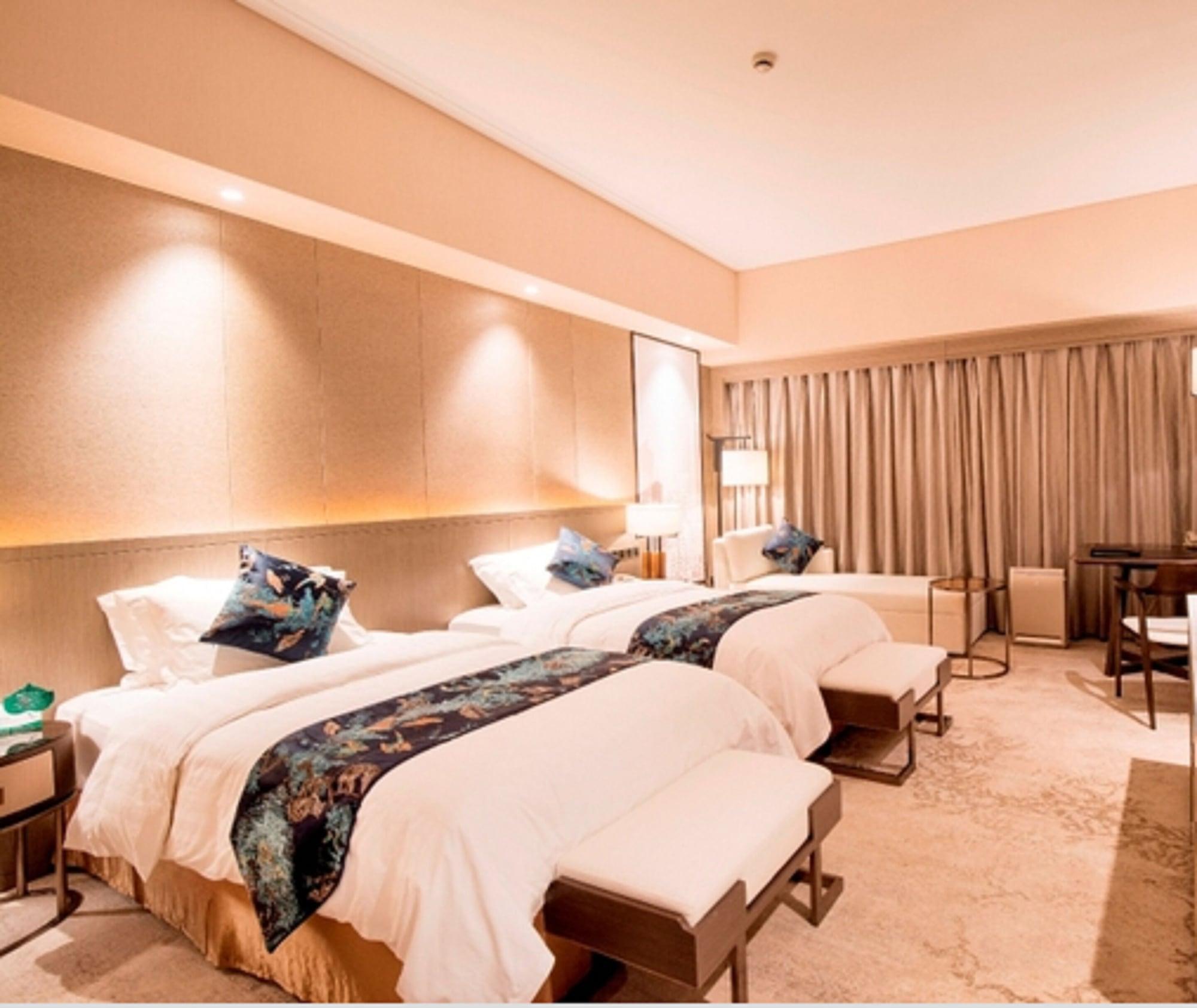 Jin Jiang Pine City Hotel Shanghai Exterior foto