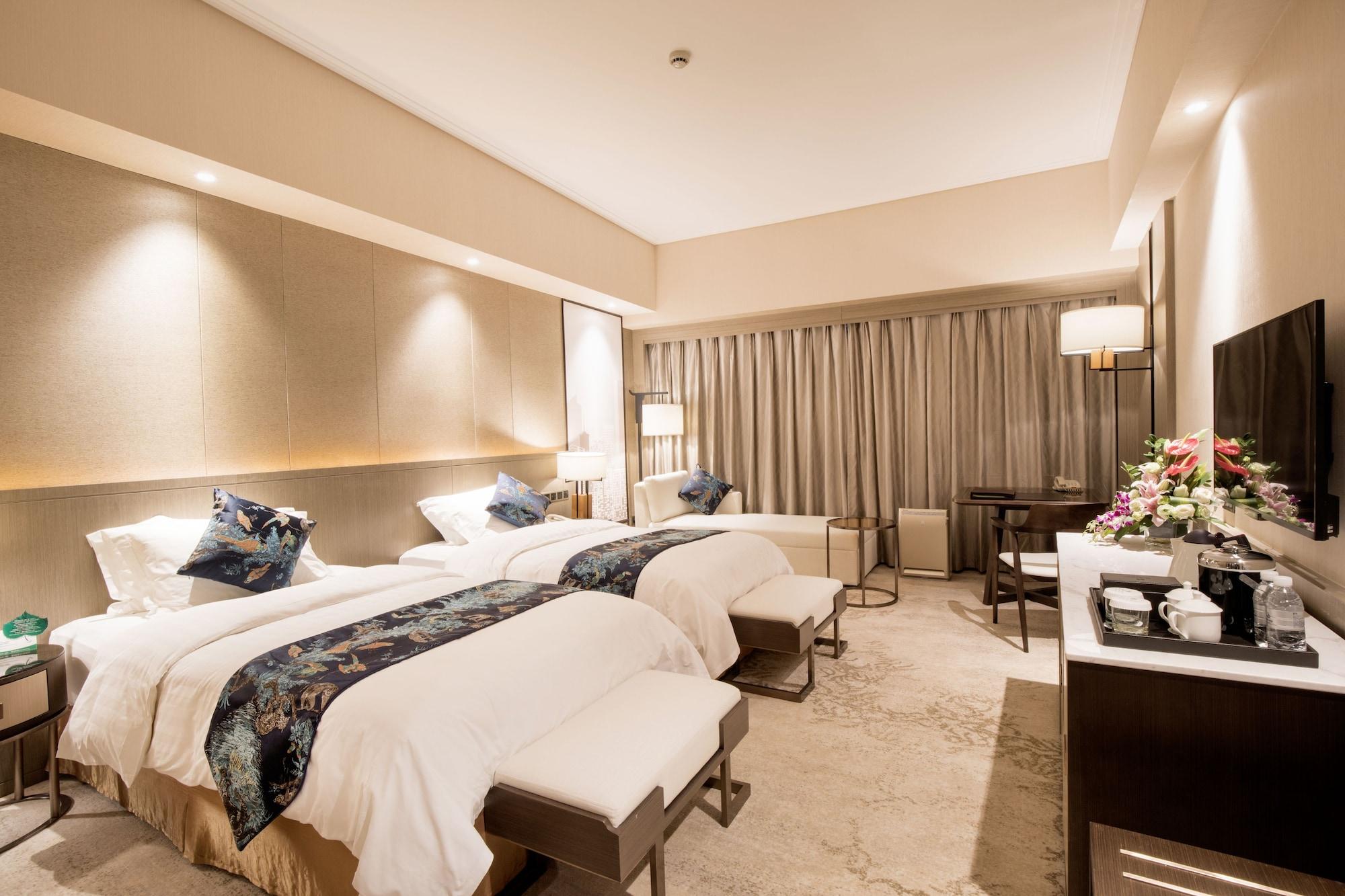 Jin Jiang Pine City Hotel Shanghai Exterior foto