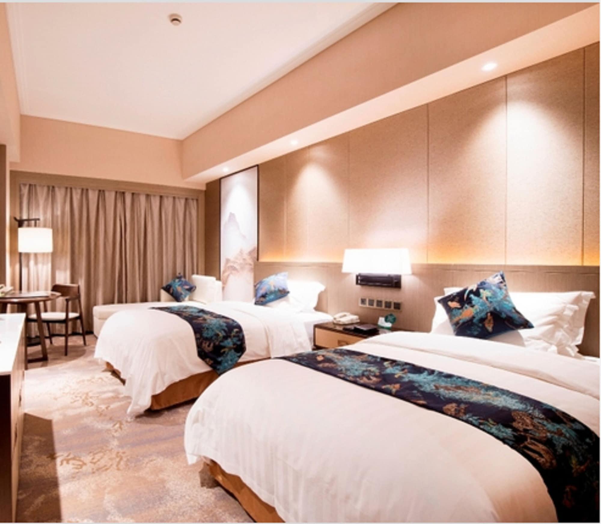Jin Jiang Pine City Hotel Shanghai Exterior foto