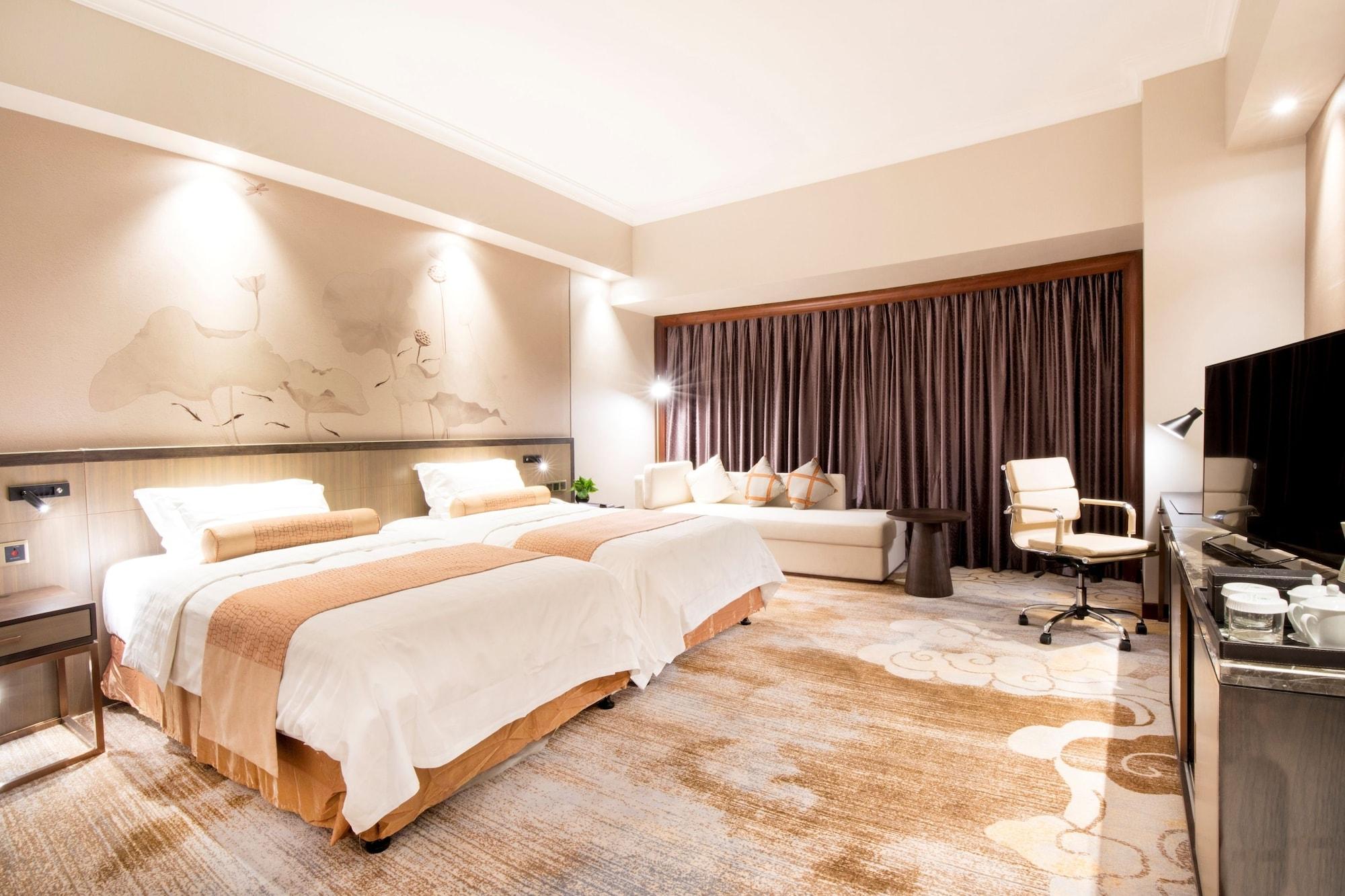 Jin Jiang Pine City Hotel Shanghai Exterior foto