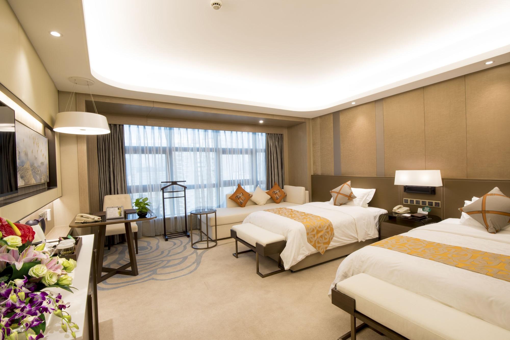 Jin Jiang Pine City Hotel Shanghai Exterior foto