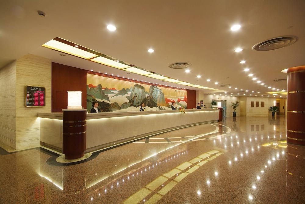 Jin Jiang Pine City Hotel Shanghai Exterior foto