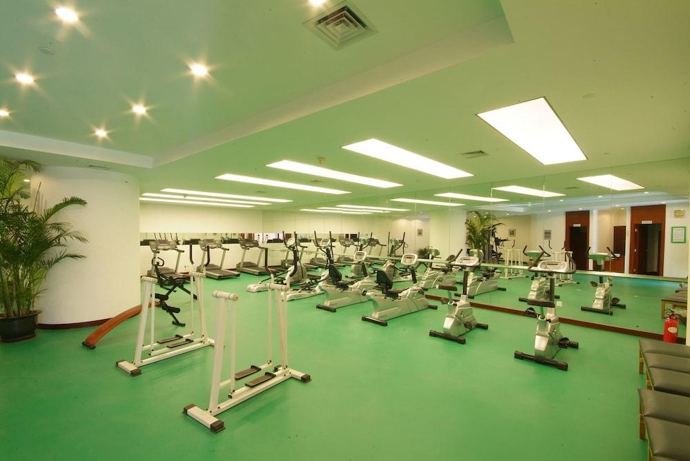 Jin Jiang Pine City Hotel Shanghai Exterior foto