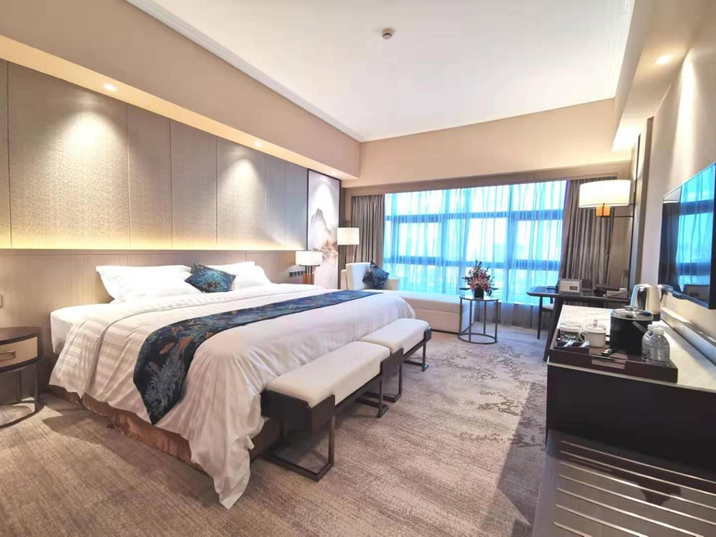 Jin Jiang Pine City Hotel Shanghai Exterior foto