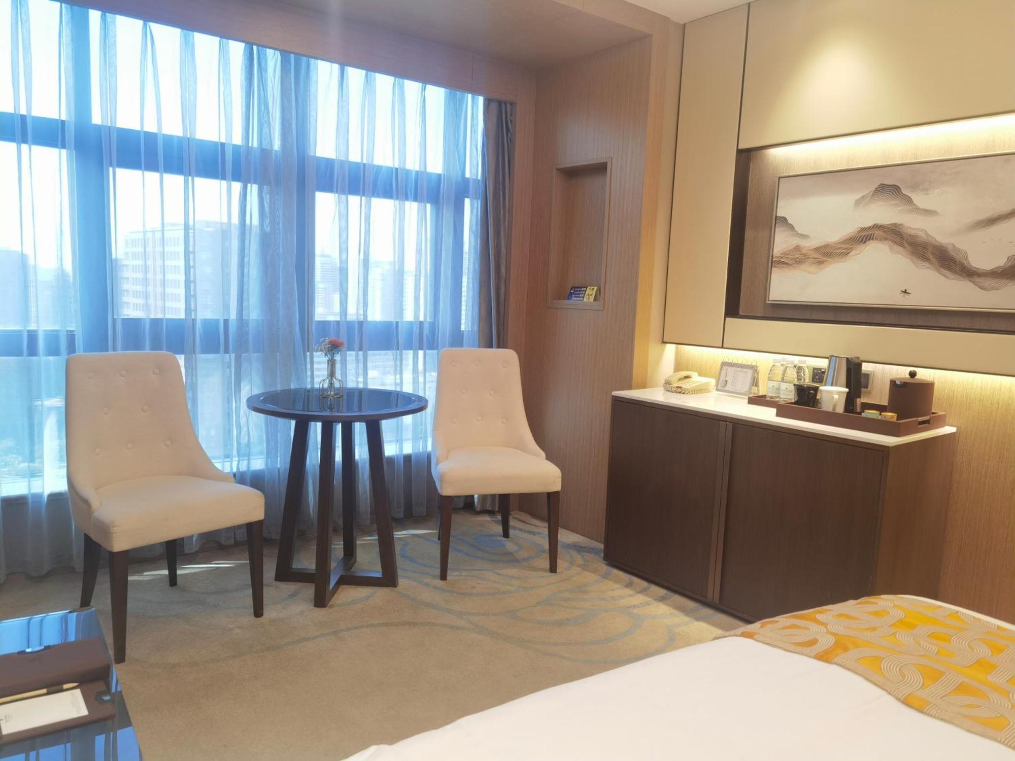 Jin Jiang Pine City Hotel Shanghai Exterior foto