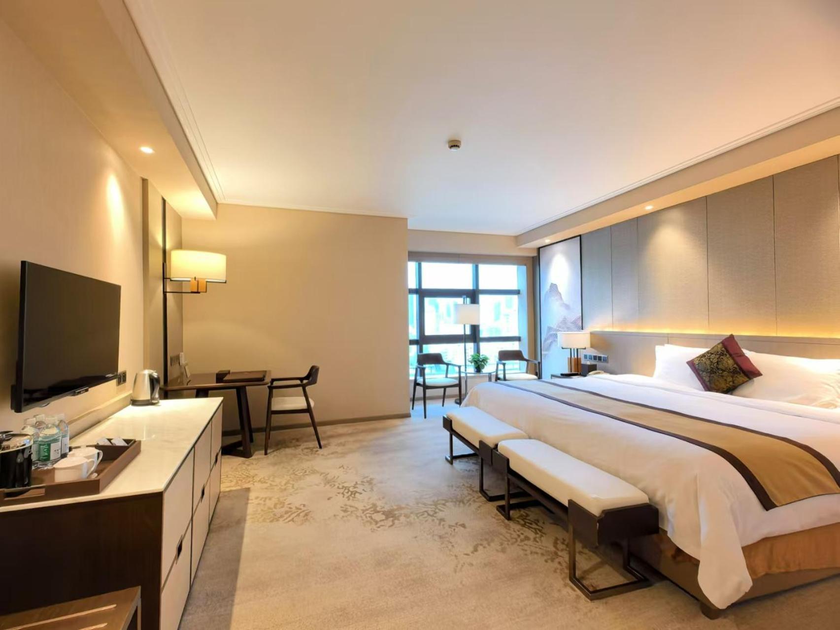 Jin Jiang Pine City Hotel Shanghai Exterior foto
