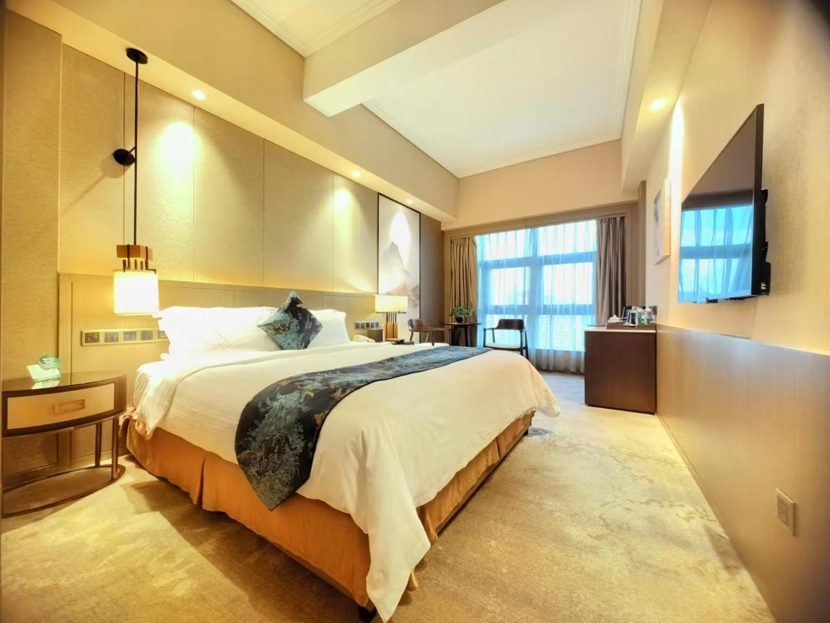 Jin Jiang Pine City Hotel Shanghai Exterior foto