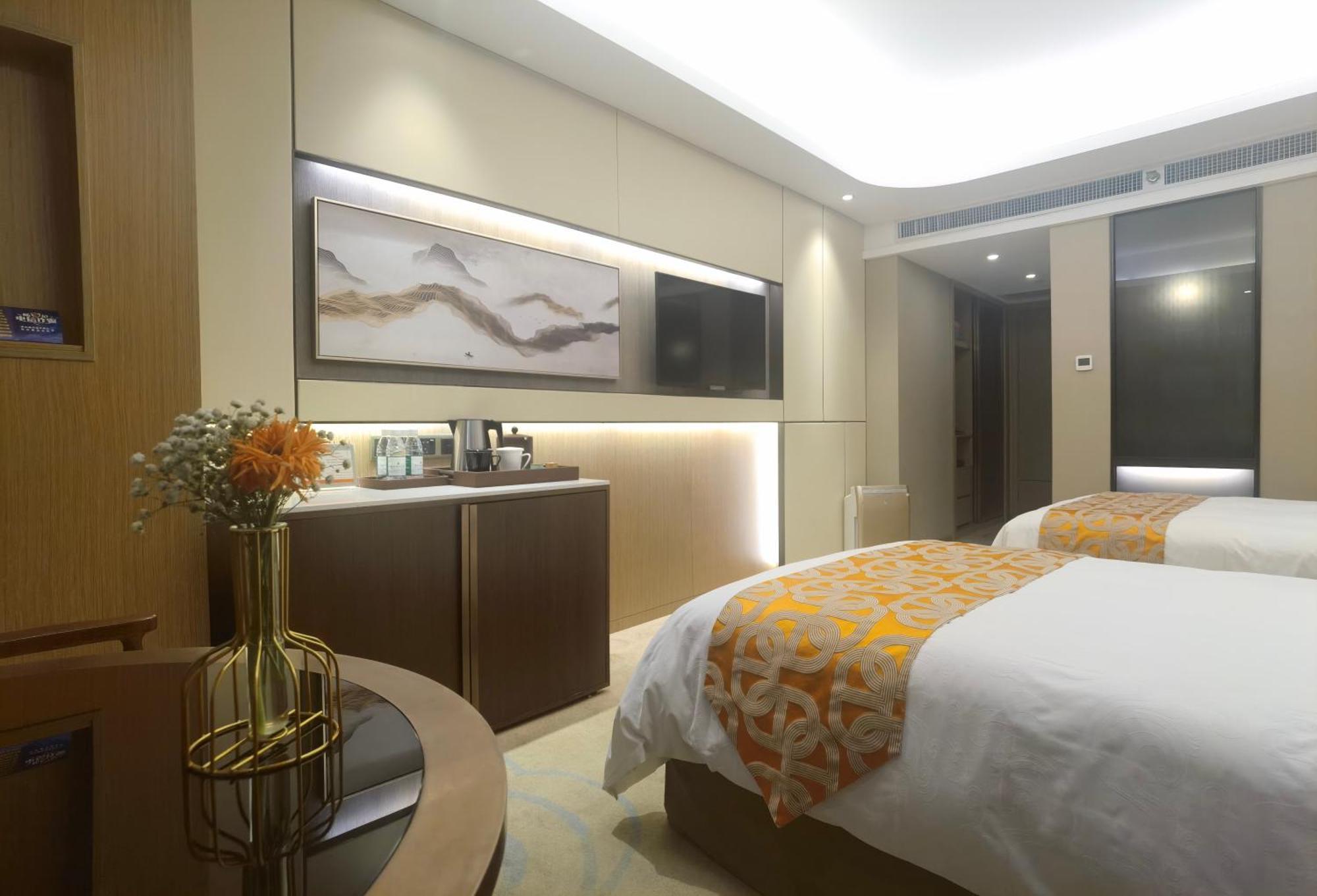 Jin Jiang Pine City Hotel Shanghai Exterior foto