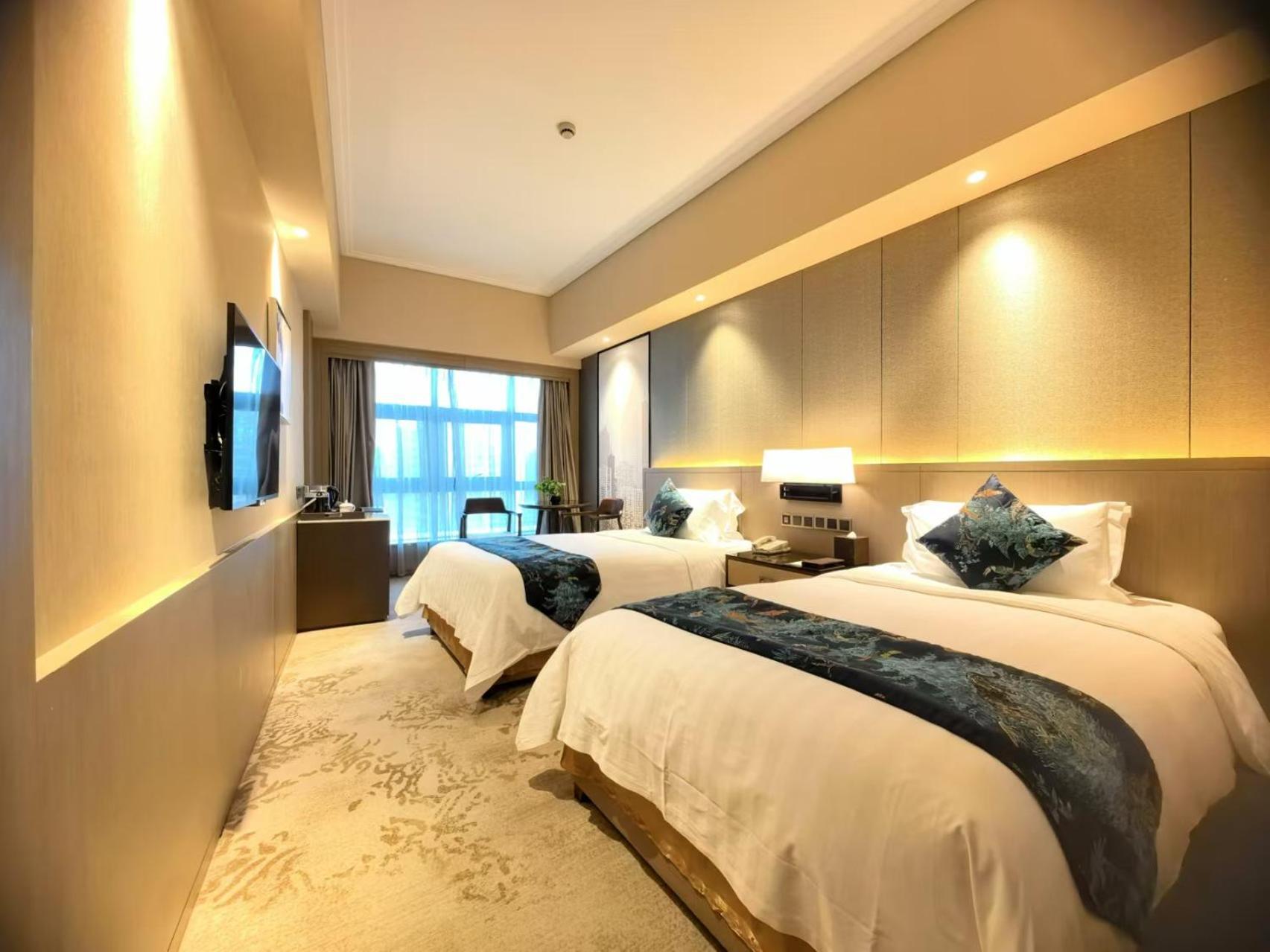 Jin Jiang Pine City Hotel Shanghai Exterior foto