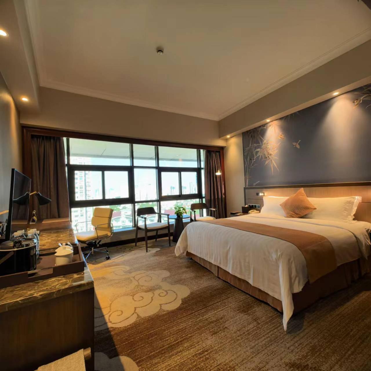 Jin Jiang Pine City Hotel Shanghai Exterior foto