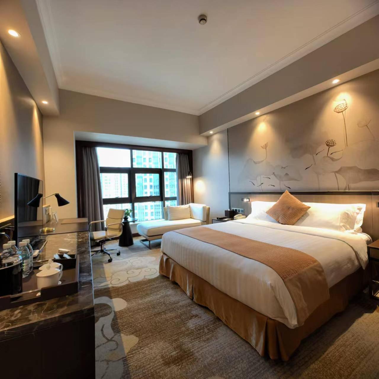 Jin Jiang Pine City Hotel Shanghai Exterior foto