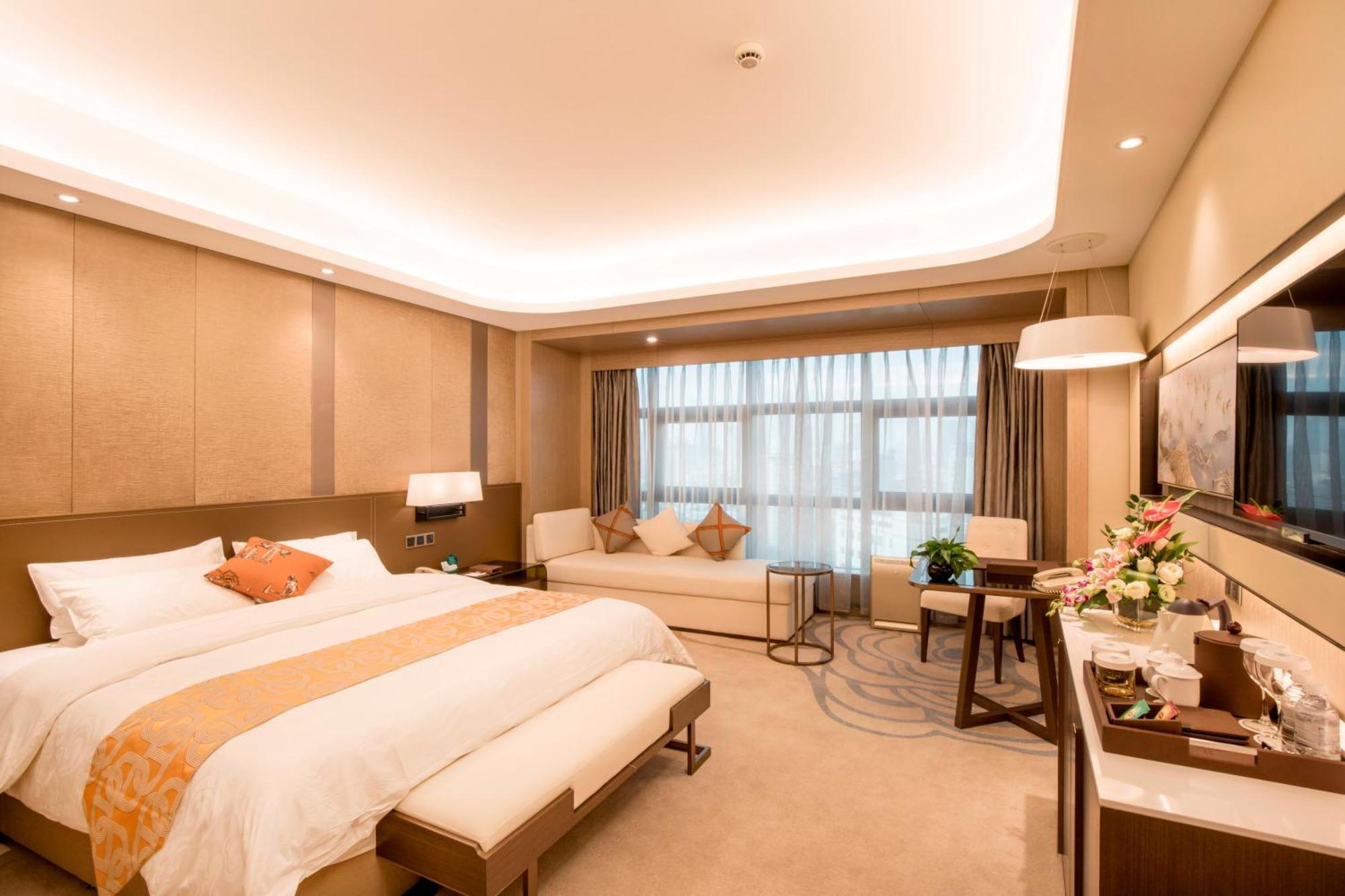 Jin Jiang Pine City Hotel Shanghai Exterior foto