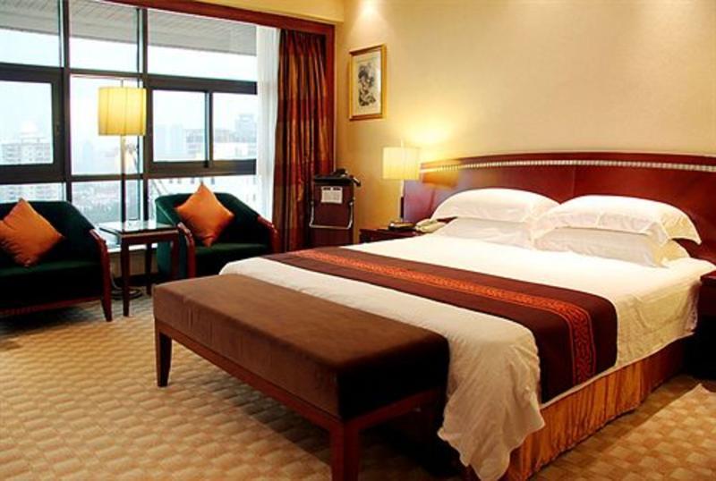 Jin Jiang Pine City Hotel Shanghai Exterior foto