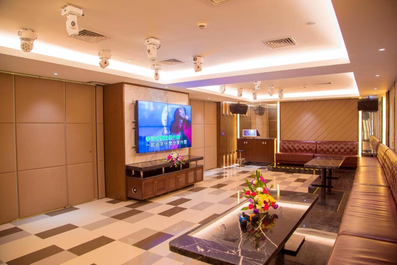 Jin Jiang Pine City Hotel Shanghai Exterior foto