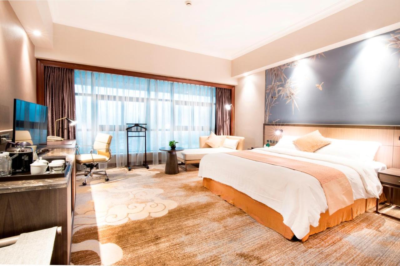Jin Jiang Pine City Hotel Shanghai Exterior foto