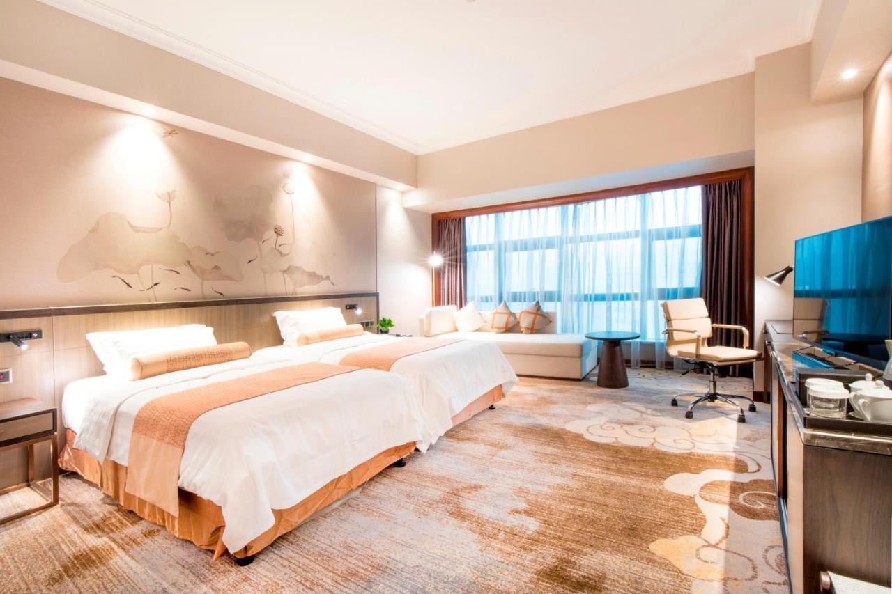 Jin Jiang Pine City Hotel Shanghai Exterior foto