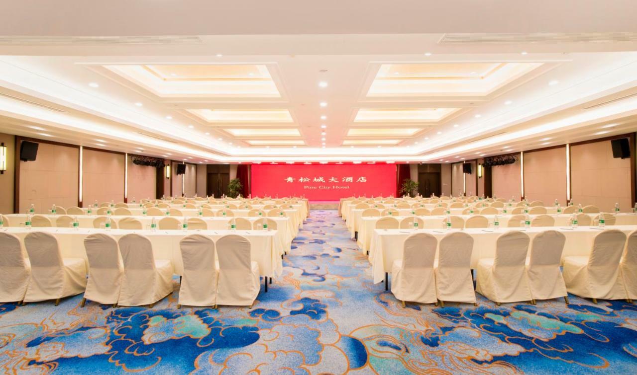 Jin Jiang Pine City Hotel Shanghai Exterior foto
